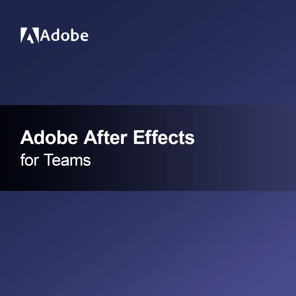Adobe After Effects untuk Tim