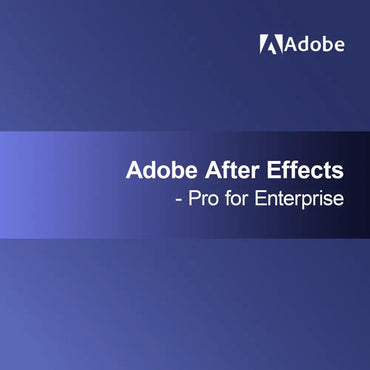 Adobe After Effects - Profesional untuk Perusahaan