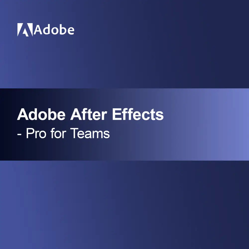 Adobe After Effects - Profesional untuk Tim