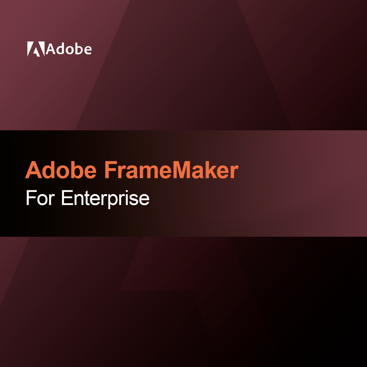 Adobe FrameMaker untuk Perusahaan