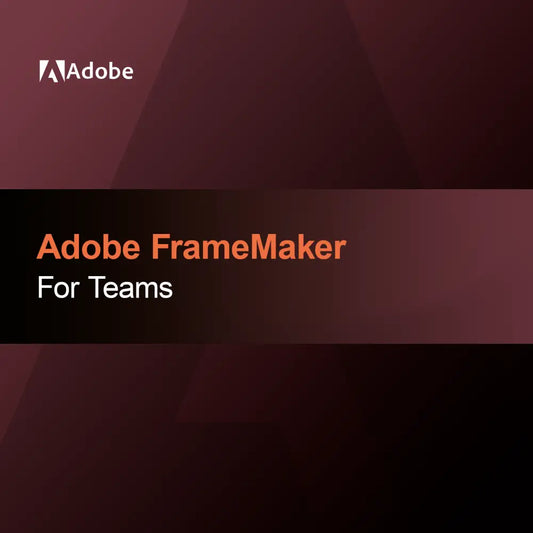 Adobe FrameMaker untuk Tim