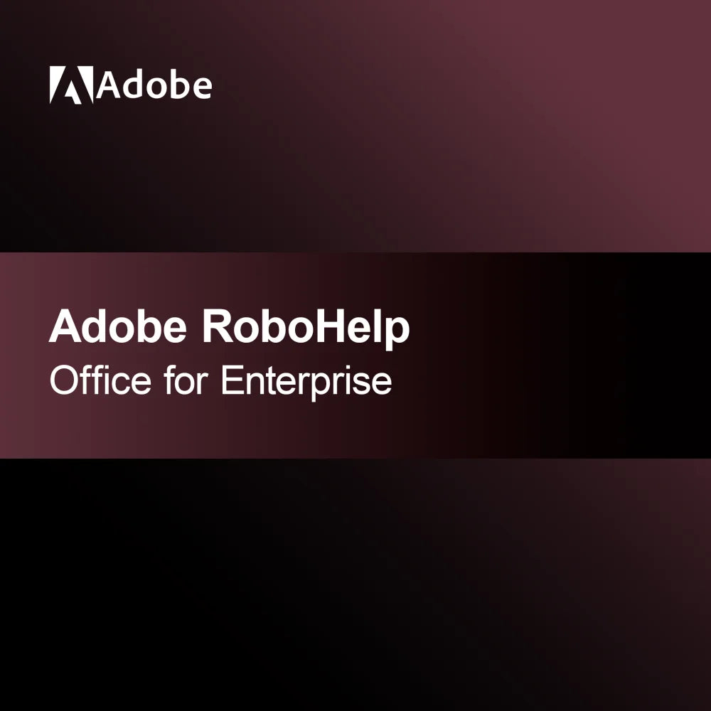 Adobe RoboHelp Office untuk Perusahaan
