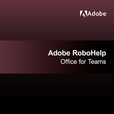 Adobe RoboHelp Office untuk Tim