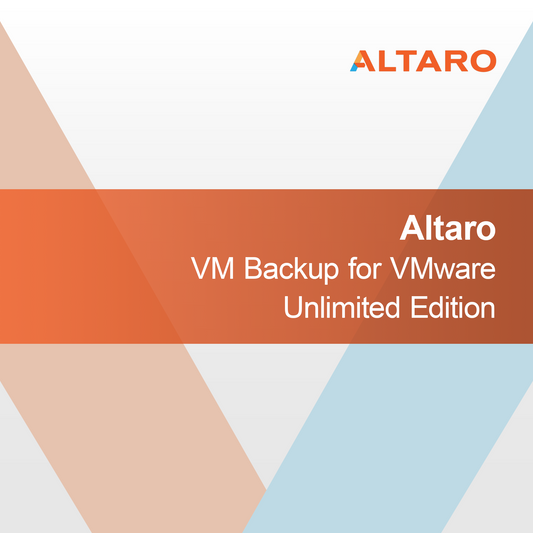 Altaro VM Backup untuk VMware Unlimited Edition