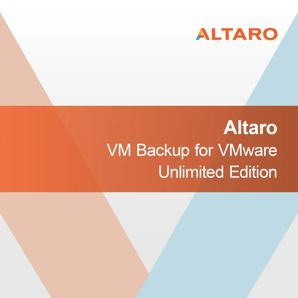 Altaro VM Backup untuk VMware Unlimited Edition