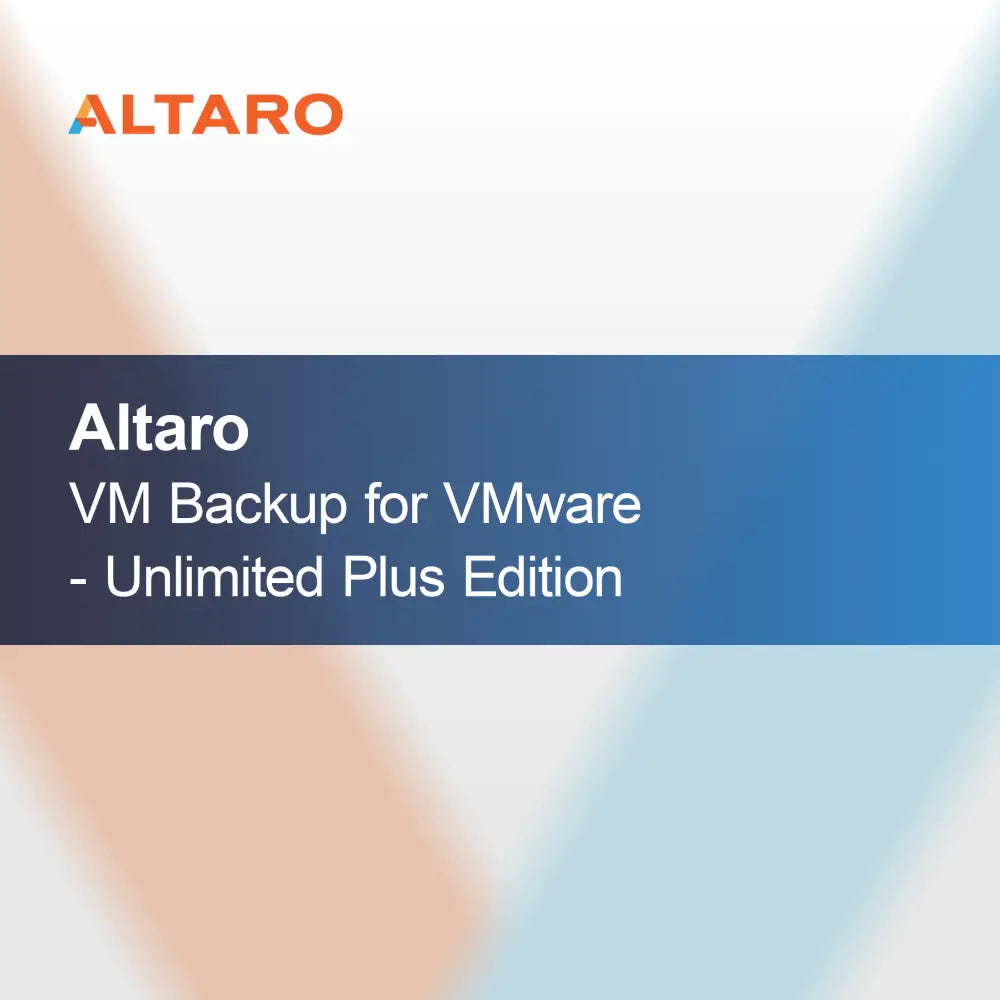 Altaro VM Backup untuk VMware - Edisi Unlimited Plus