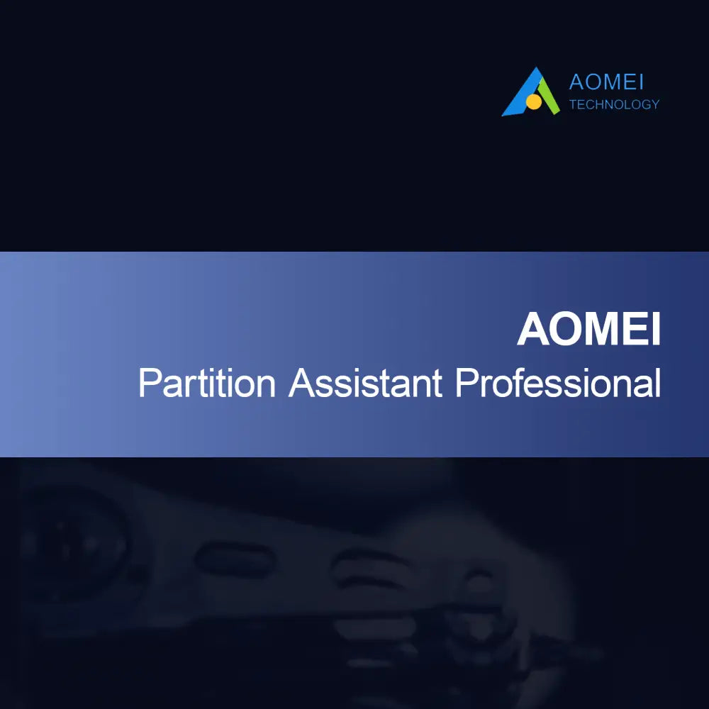 AOMEI Partition Assistant Profesional