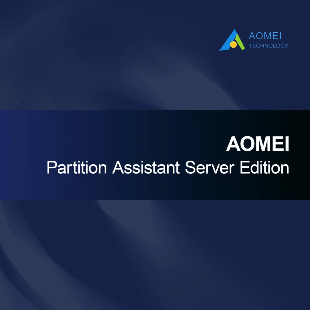 AOMEI Partition Assistant Edisi Server