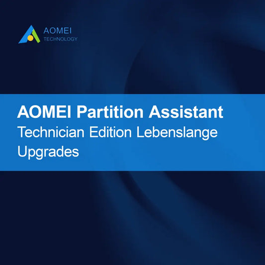 AOMEI Partition Assistant Technician Edition Pembaruan Seumur Hidup