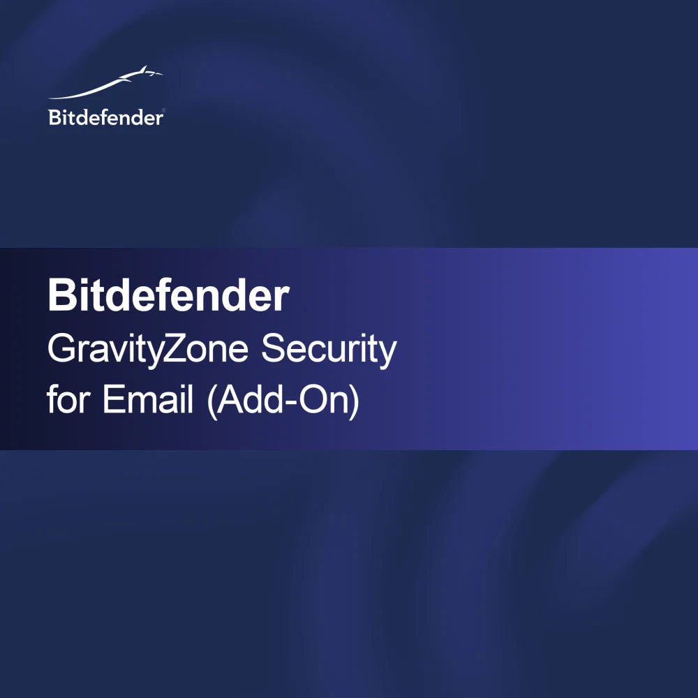 Bitdefender GravityZone Keamanan untuk Email (Tambahan)