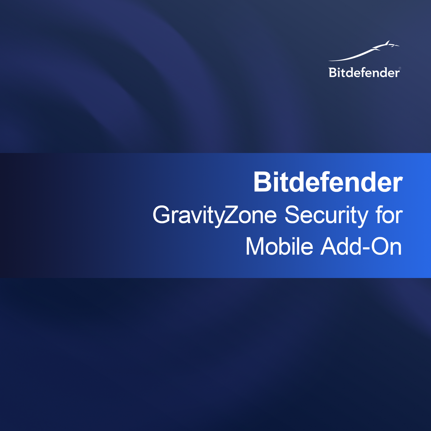 Bitdefender GravityZone Security untuk Mobile Add-On