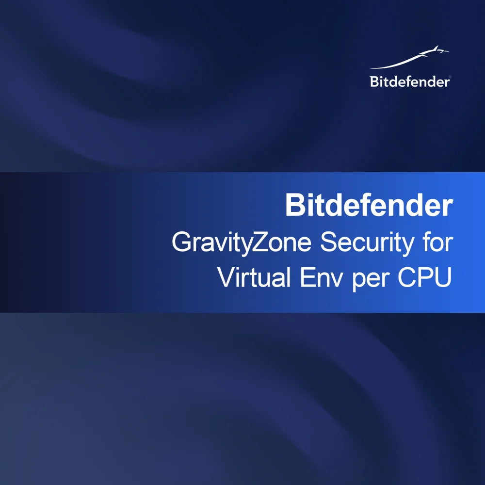 Bitdefender GravityZone Keamanan untuk Lingkungan Virtual per CPU
