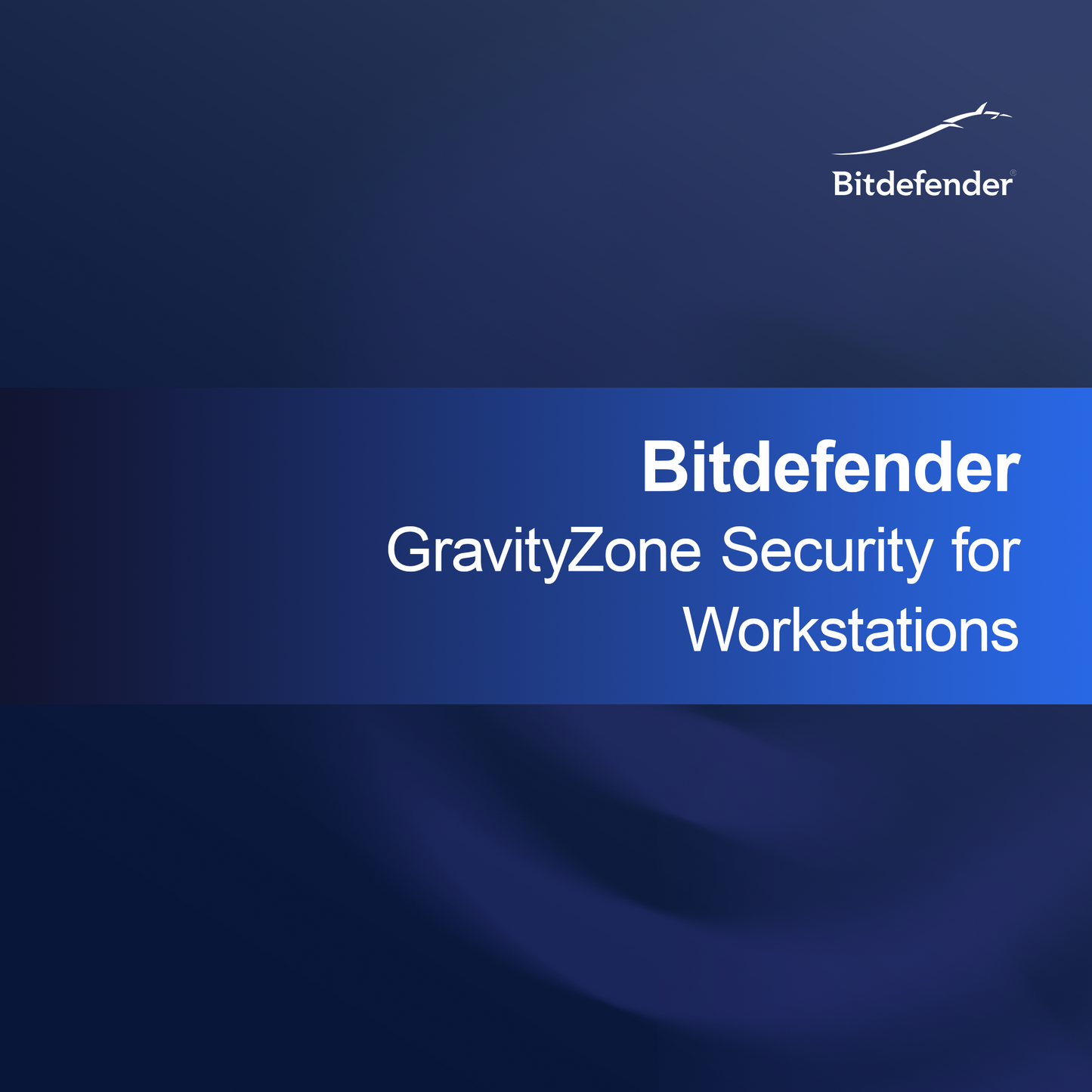 Bitdefender GravityZone Security untuk Workstations