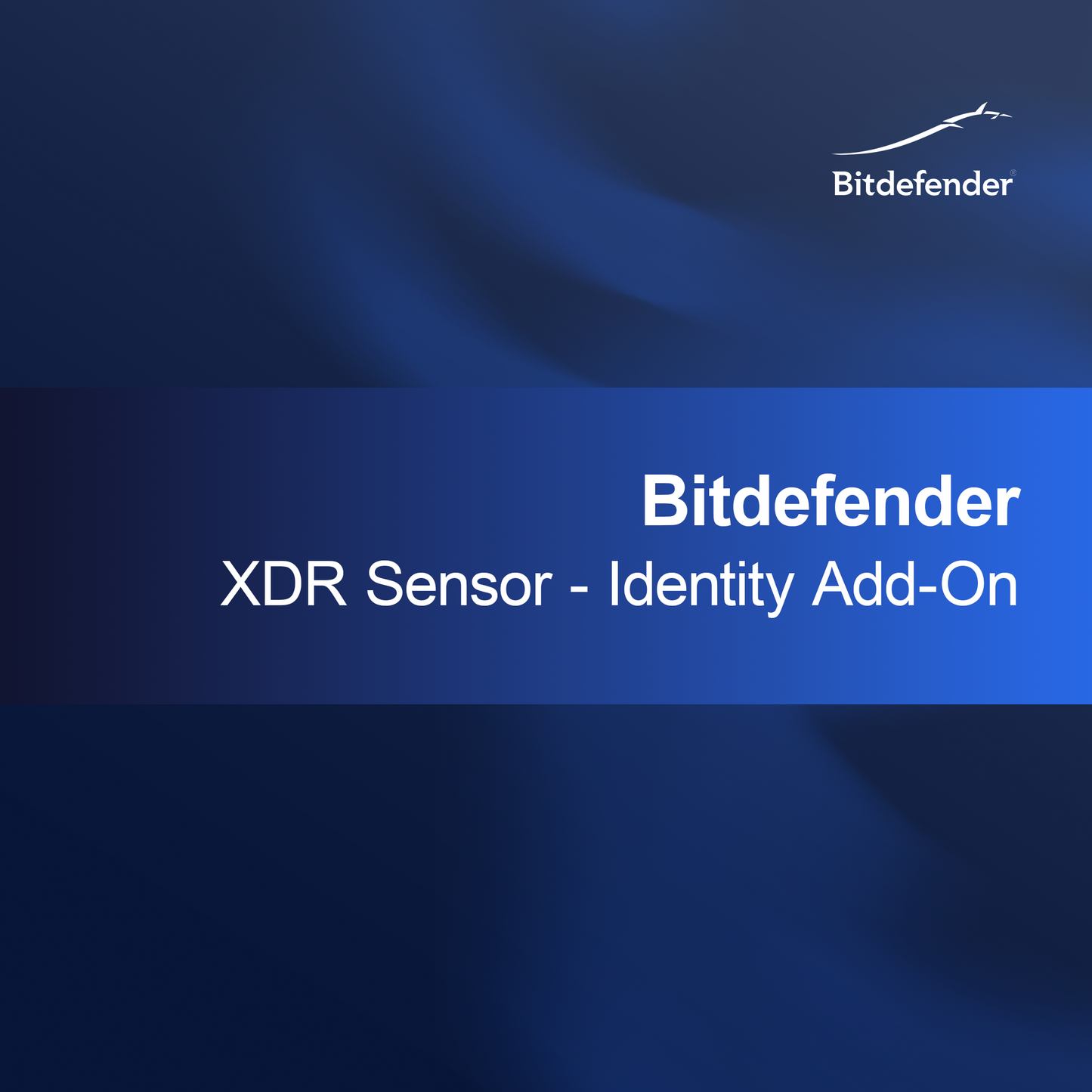 Bitdefender XDR Sensor - Add-On Identitas