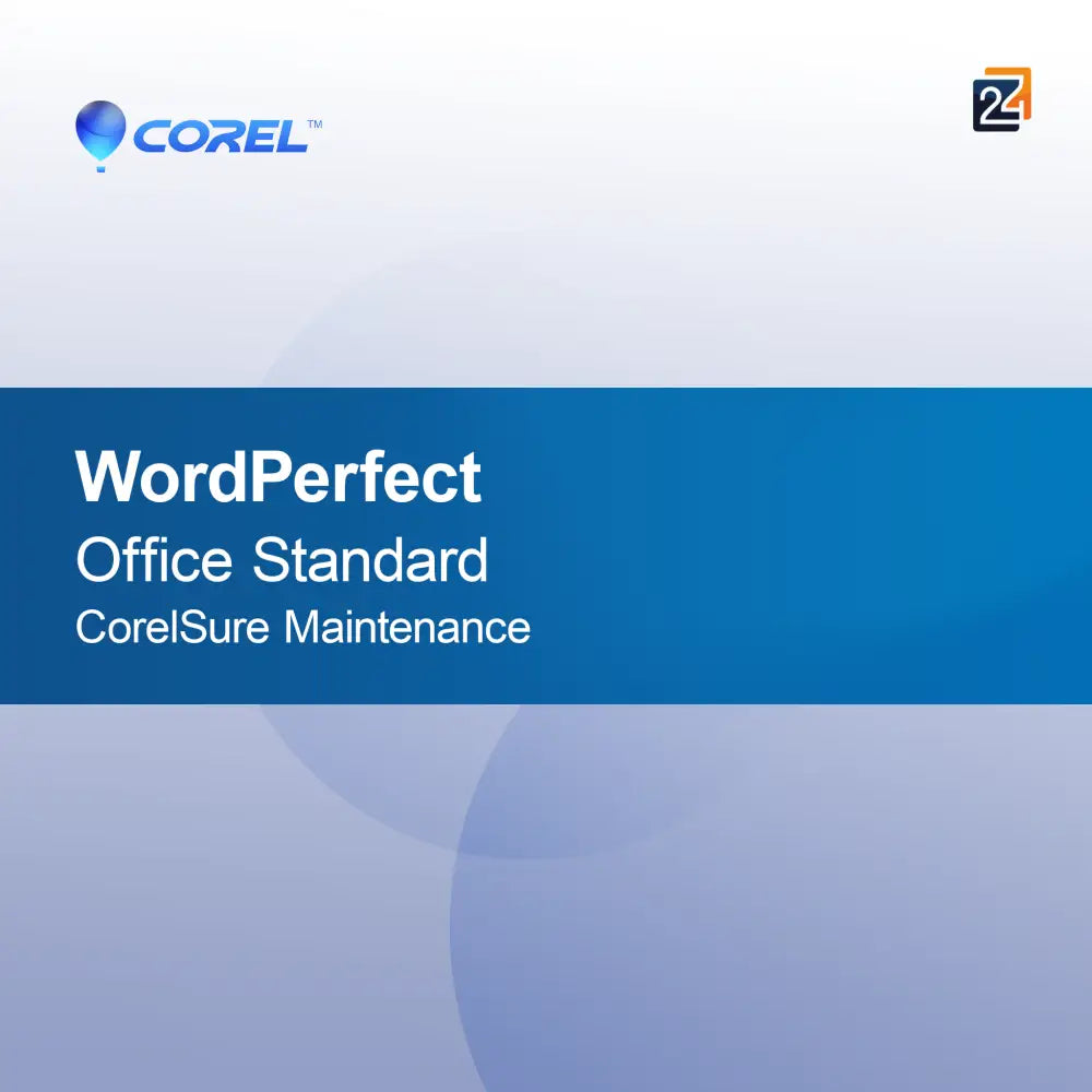 Corel WordPerfect Office Standard CorelSure Pemeliharaan