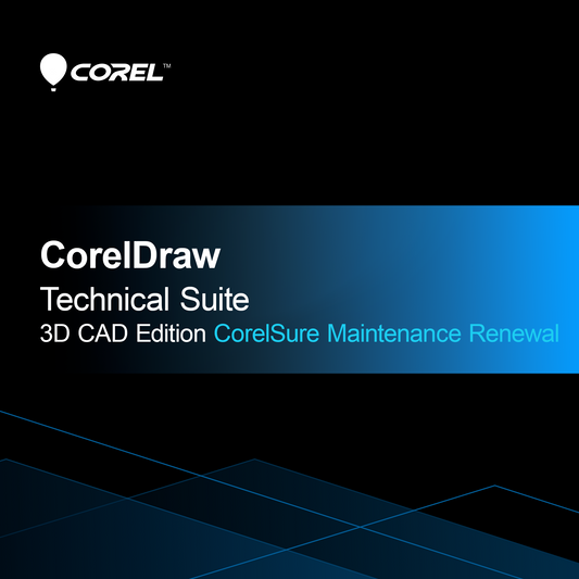 CorelDRAW Technical Suite Edisi CAD 3D Pembaruan Pemeliharaan CorelSure