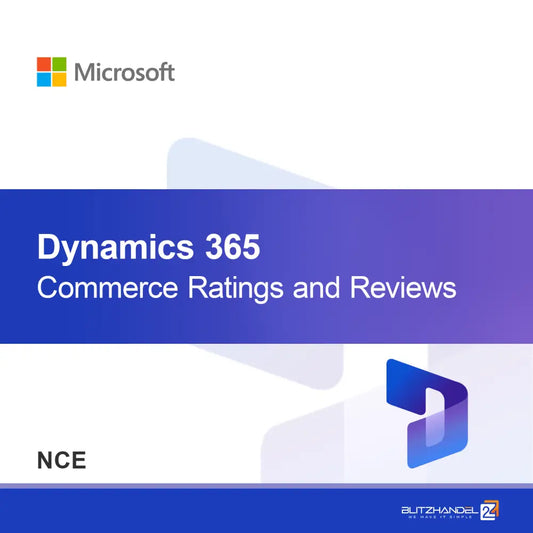 Penilaian dan Ulasan Dynamics 365 Commerce (NCE)
