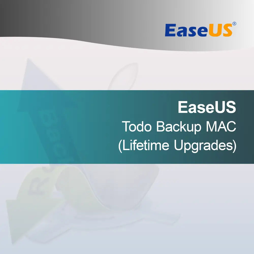 EaseUS Todo Backup MAC (Pembaruan Seumur Hidup)