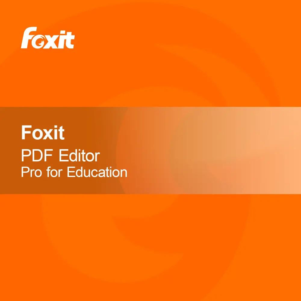 EDU Foxit PDF Editor Pro untuk Pendidikan