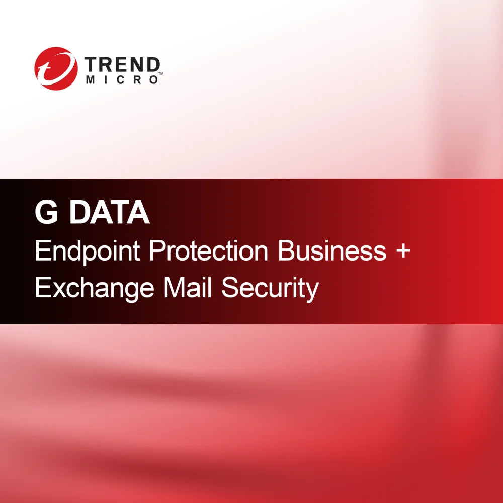 G DATA Endpoint Protection Business + Keamanan Email Exchange
