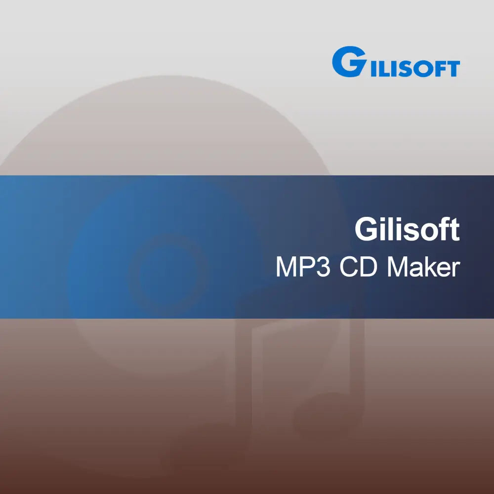 Gilisoft Pembuat CD MP3
