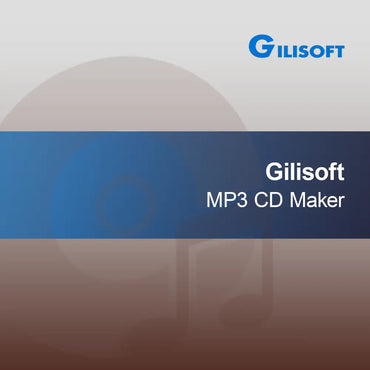 Gilisoft Pembuat CD MP3