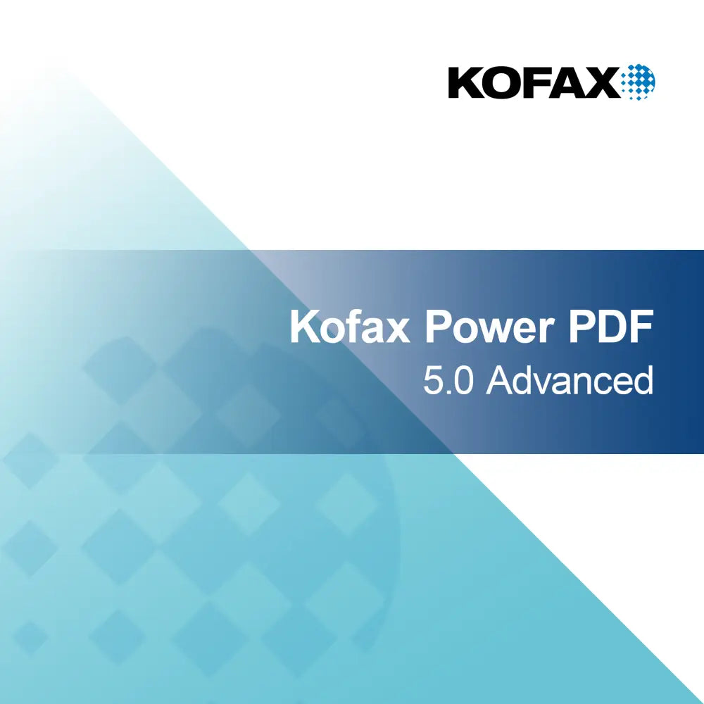 Kofax Power PDF 5.0 Lanjutan