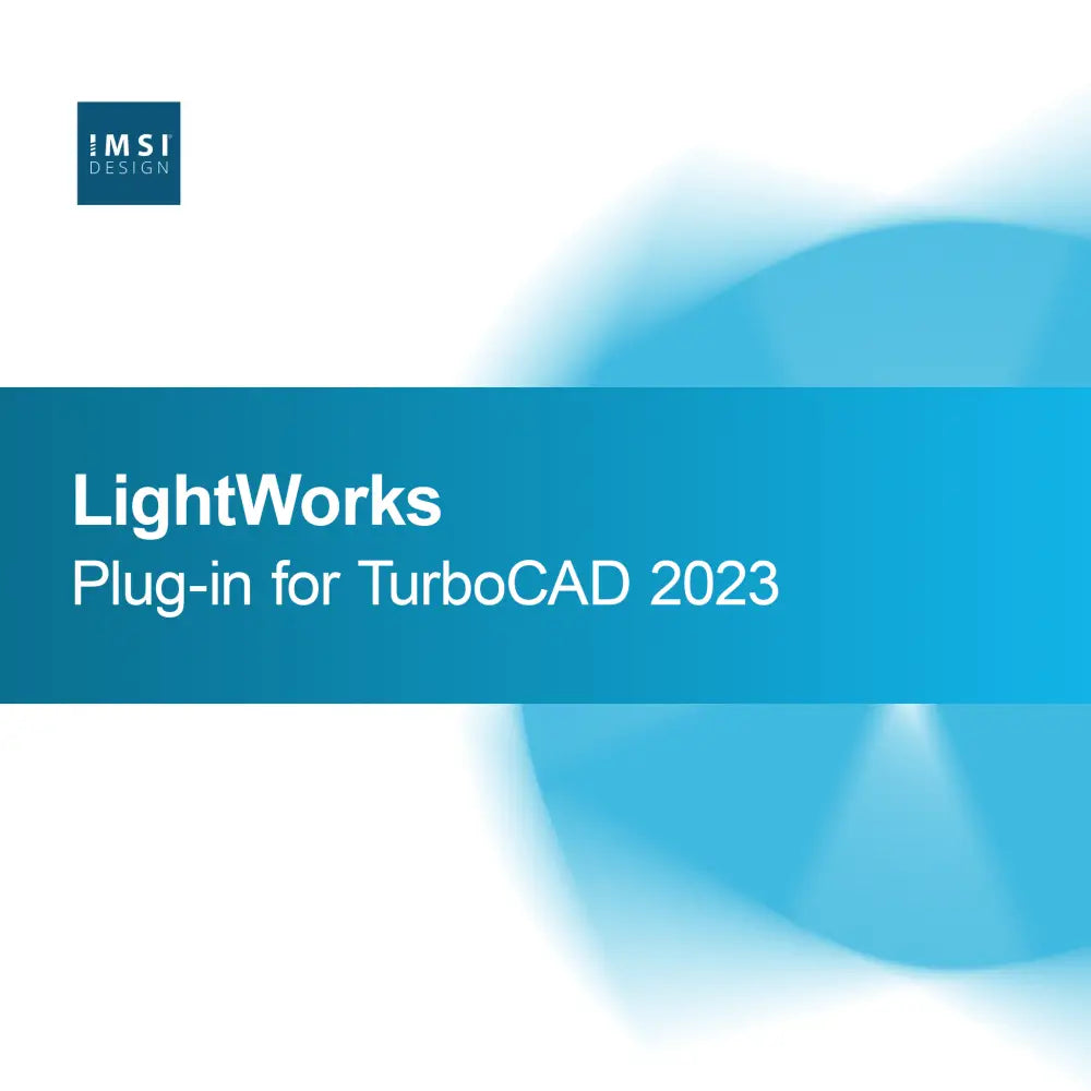 Plug-in LightWorks untuk TurboCAD 2023