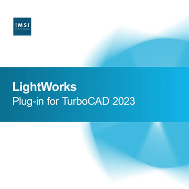 Plug-in LightWorks untuk TurboCAD 2023