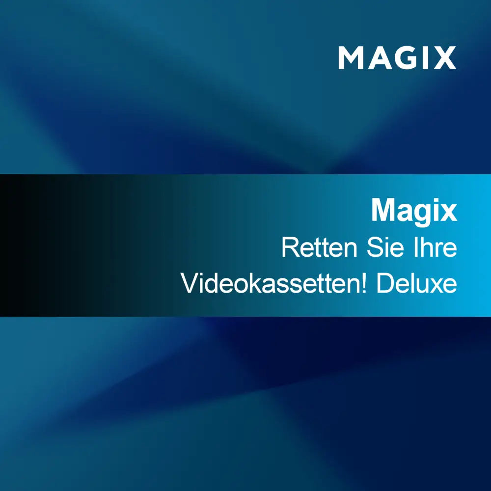 MAGIX Selamatkan Kaset Video Anda! Deluxe