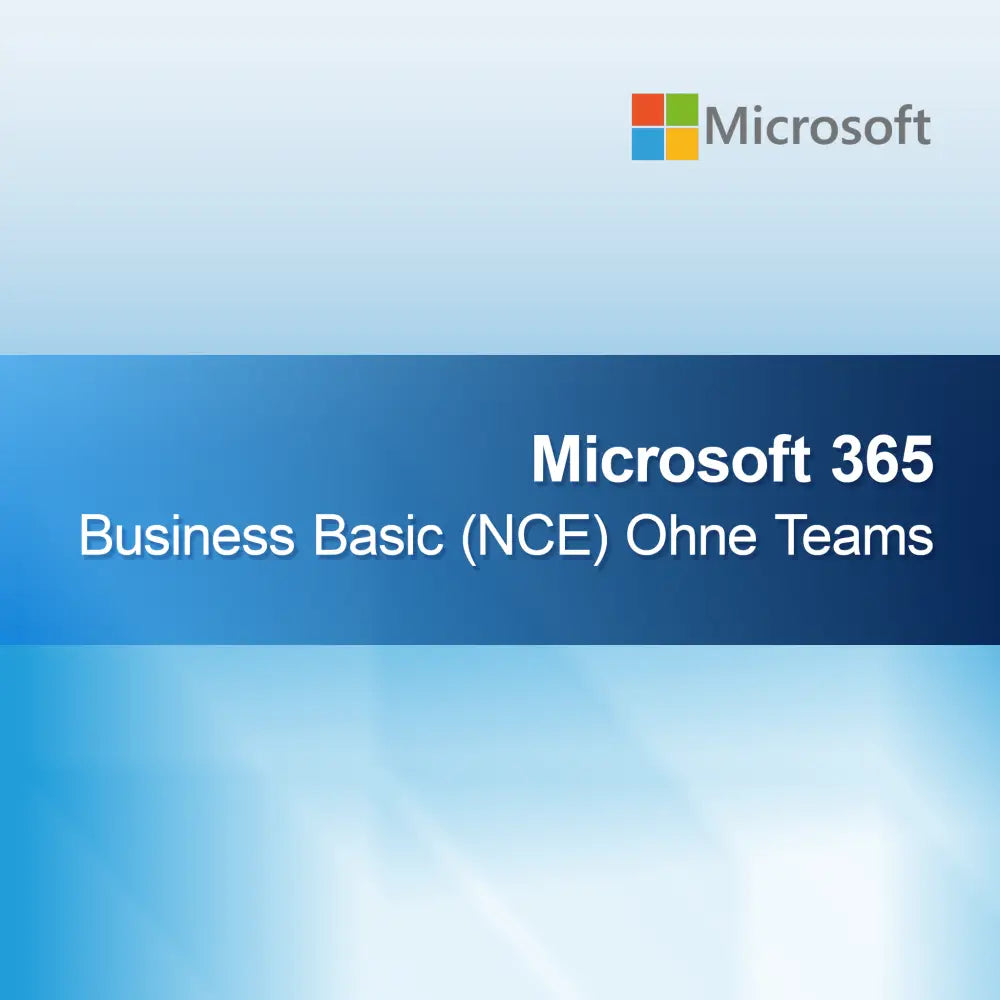 Microsoft 365 Bisnis Basic NCE