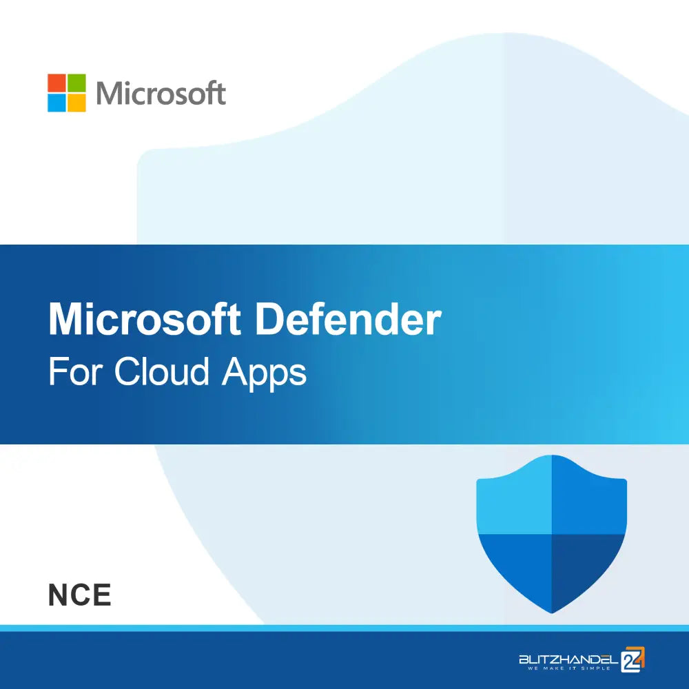 Microsoft Defender untuk Aplikasi Cloud (NCE)