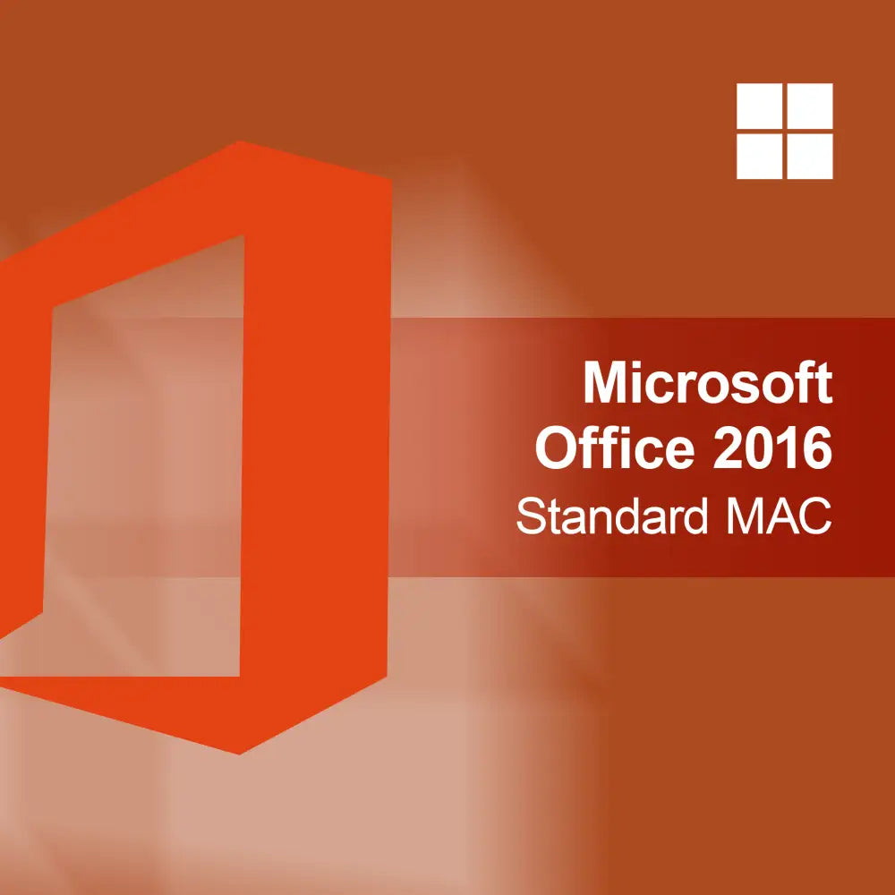 Microsoft Office 2016 Standar MAC