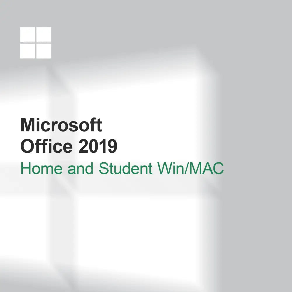 Microsoft Office 2019 Rumah dan Pelajar Win/MAC