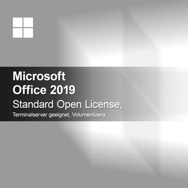Lisensi Terbuka Standar Microsoft Office 2019, Cocok untuk Terminalserver, Lisensi Volume