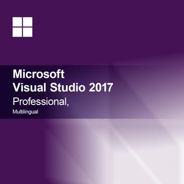 Microsoft Visual Studio 2017 Professional, Multibahasa