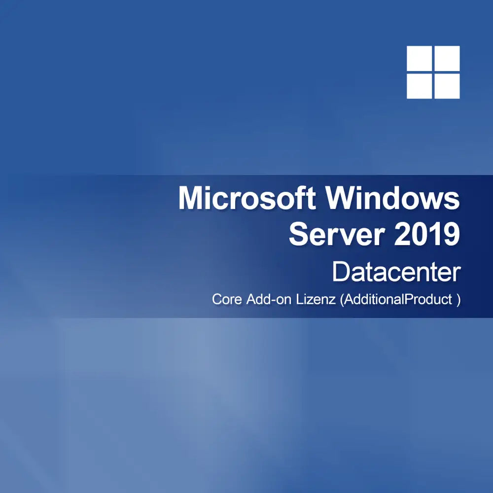 Microsoft Windows Server 2019 Datacenter - Core Add-on Lisensi (AdditionalProduct )