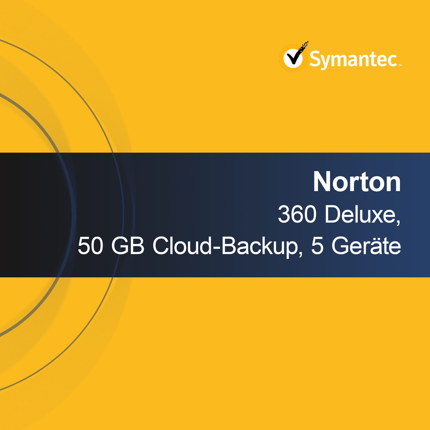 Norton 360 Deluxe, 50 GB Cadangan Cloud 5 Perangkat