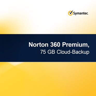 Norton 360 Premium, 75 GB Cadangan Cloud