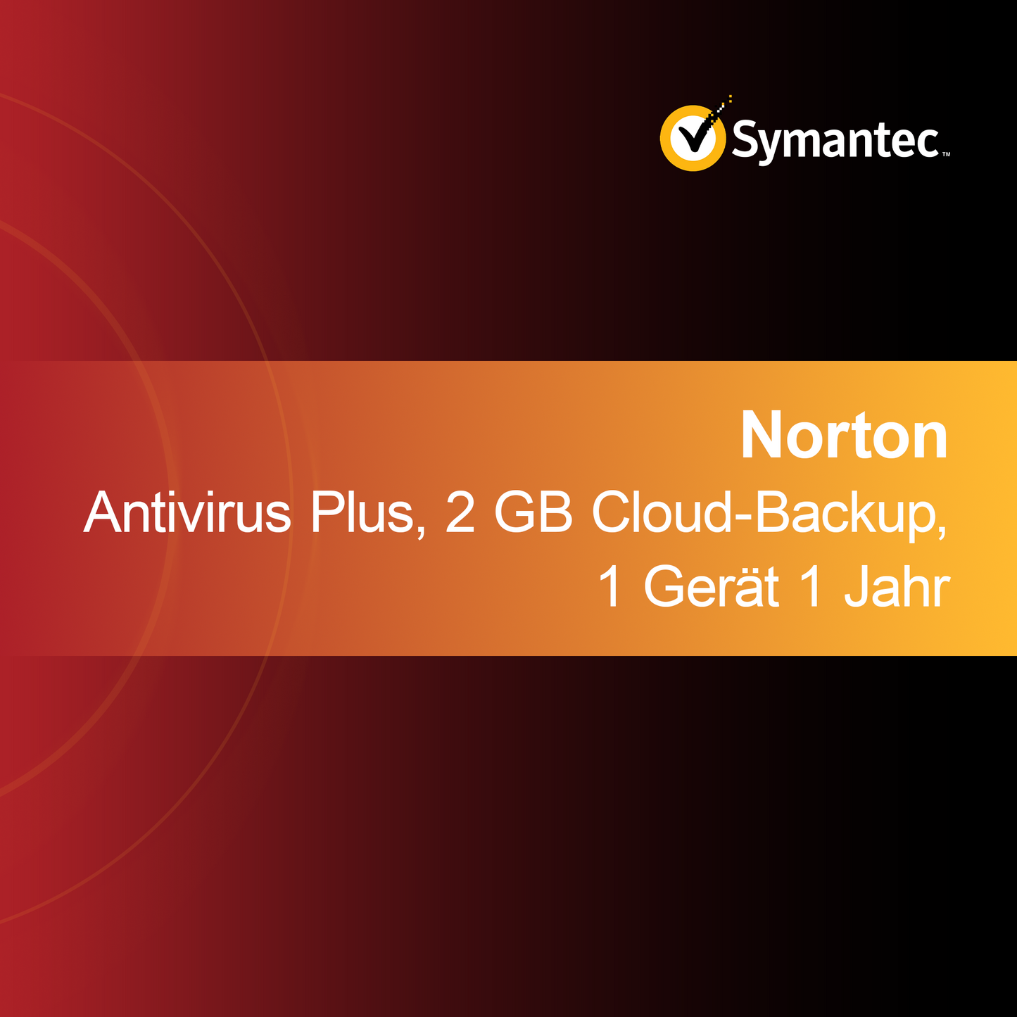 Norton Antivirus Plus, 2 GB Cadangan Cloud, 1 Perangkat 1 Tahun