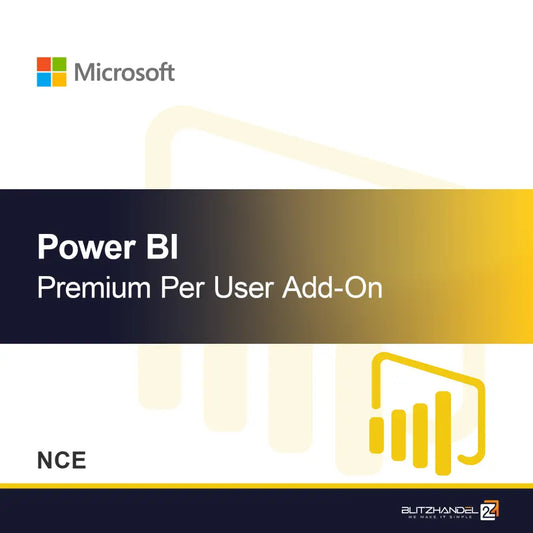 Power BI Premium Tambahan Per Pengguna (NCE)