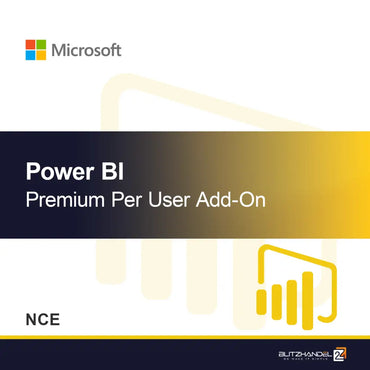 Power BI Premium Tambahan Per Pengguna (NCE)