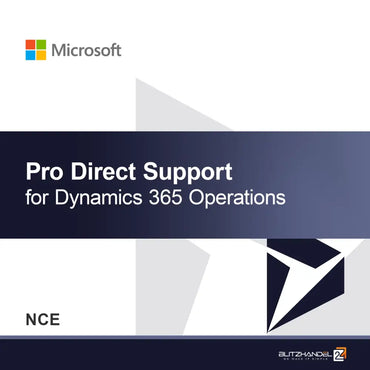 Dukungan Pro Langsung untuk Dynamics 365 Operations (NCE)