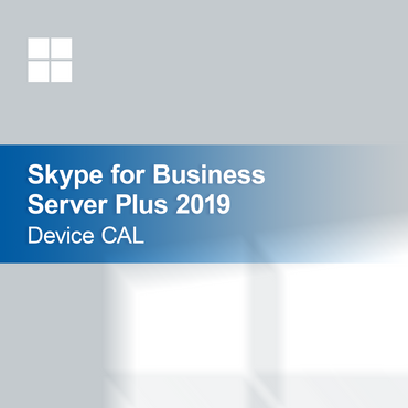Skype for Business Server Plus 2019 Lisensi Perangkat CAL