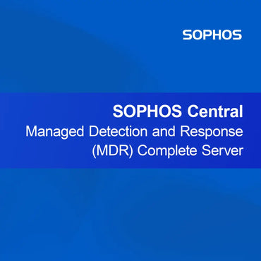 SOPHOS Central Managed Detection and Response (MDR) Lengkap Server