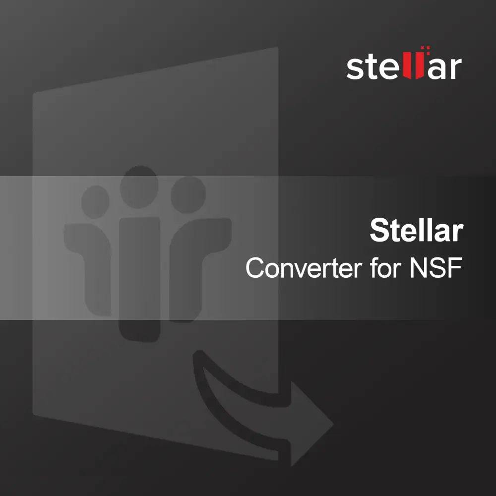 Stellar Converter untuk NSF