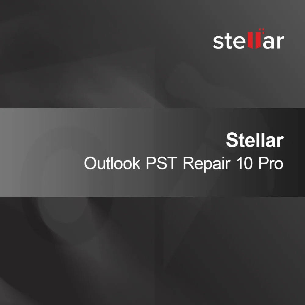 Stellar Outlook PST Perbaikan 10 Pro