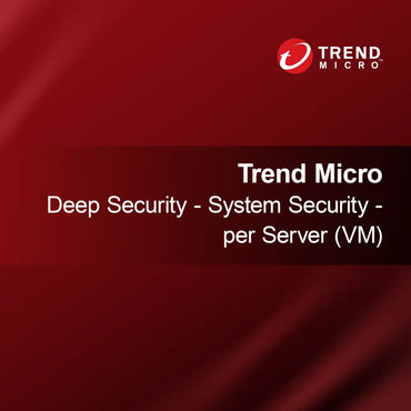 Trend Micro Deep Security - Keamanan Sistem - per Server (VM)