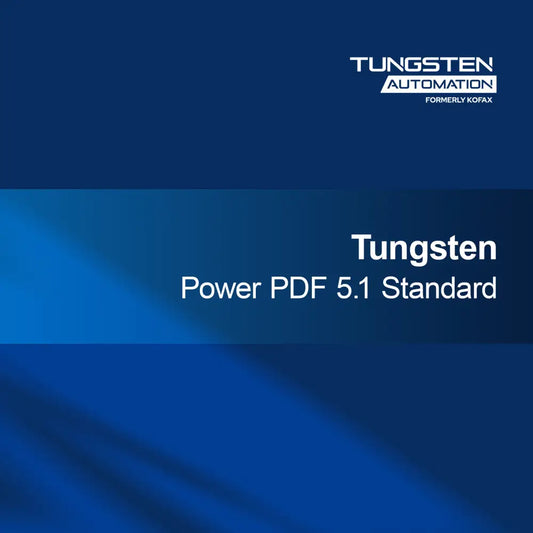 Tungsten Power PDF 5.1 Standar