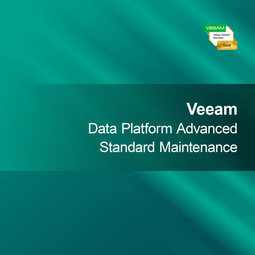 Veeam Data Platform Advanced Standard Maintenance